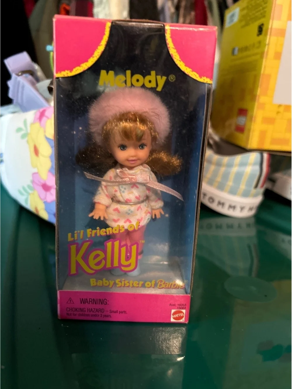 Melody Li'l Friends of Kelly Baby Sister of Barbie Doll in Original Box